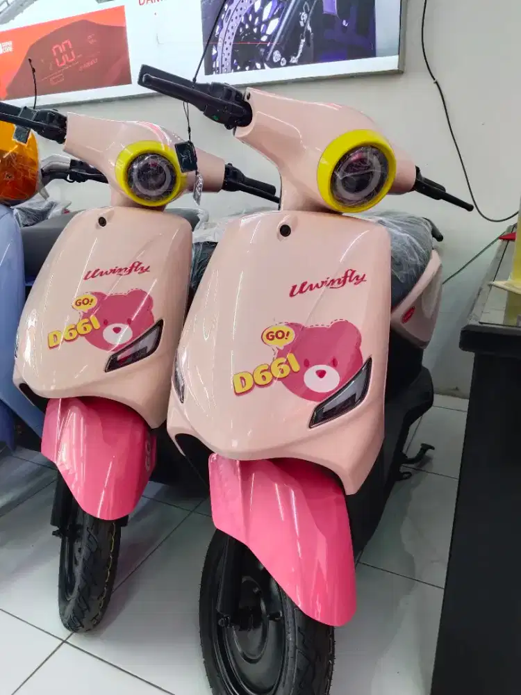 Uwinfly d66i 01 terbaru gemes stok terbatas
