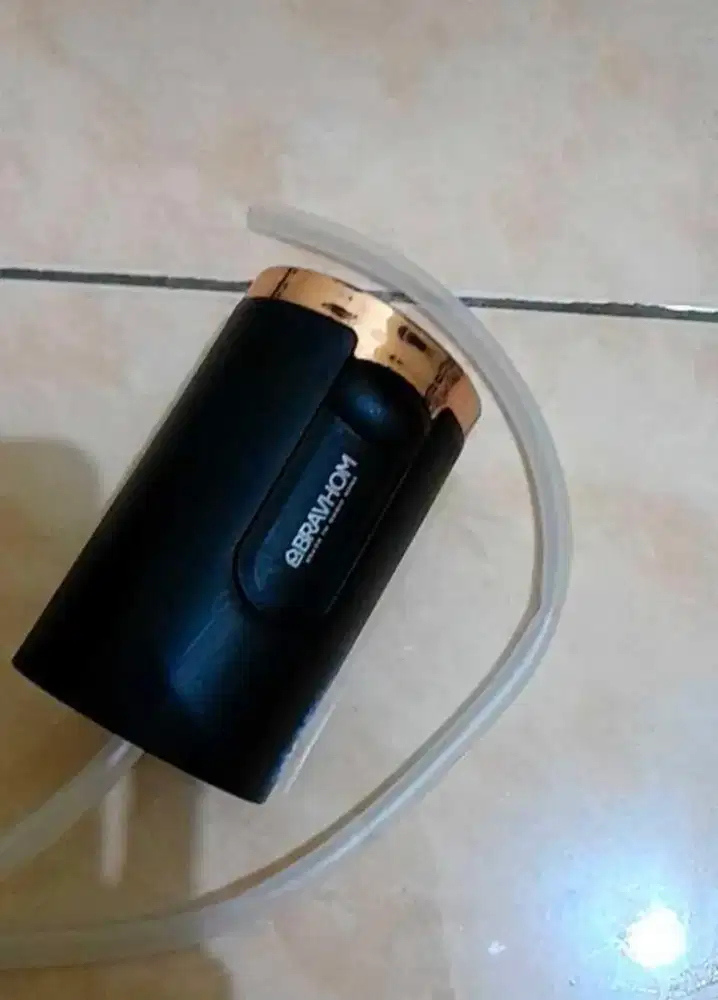 POMPA GALON ELEKTRIK, KONDISI LIKE NEW, NORMAL MURMER