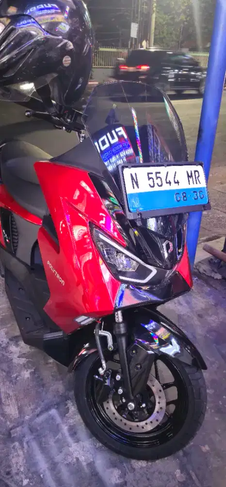 Motor polytron fox 350 (dapat hadiah)