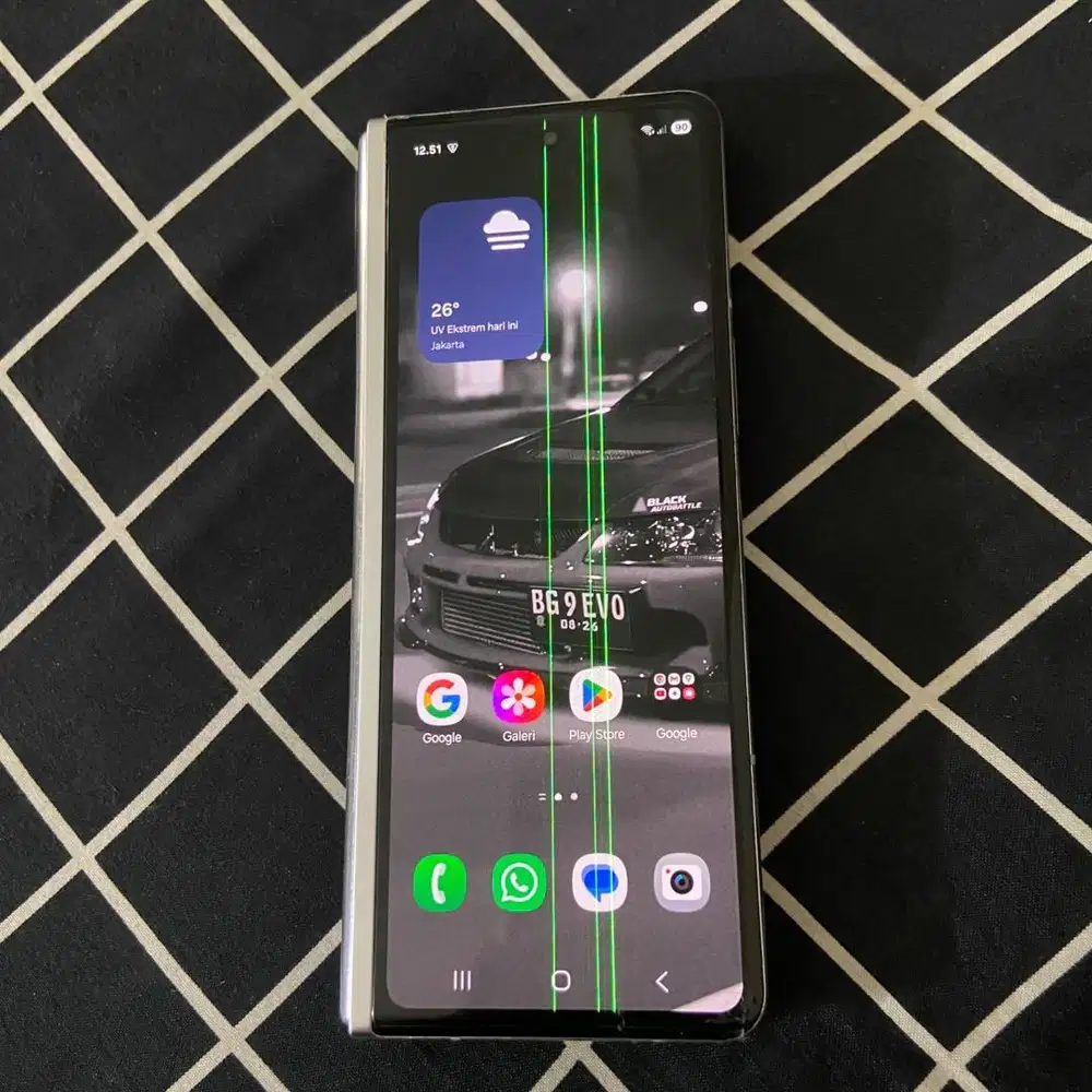 Samsung Z fold 3 ex SEIN 12/256