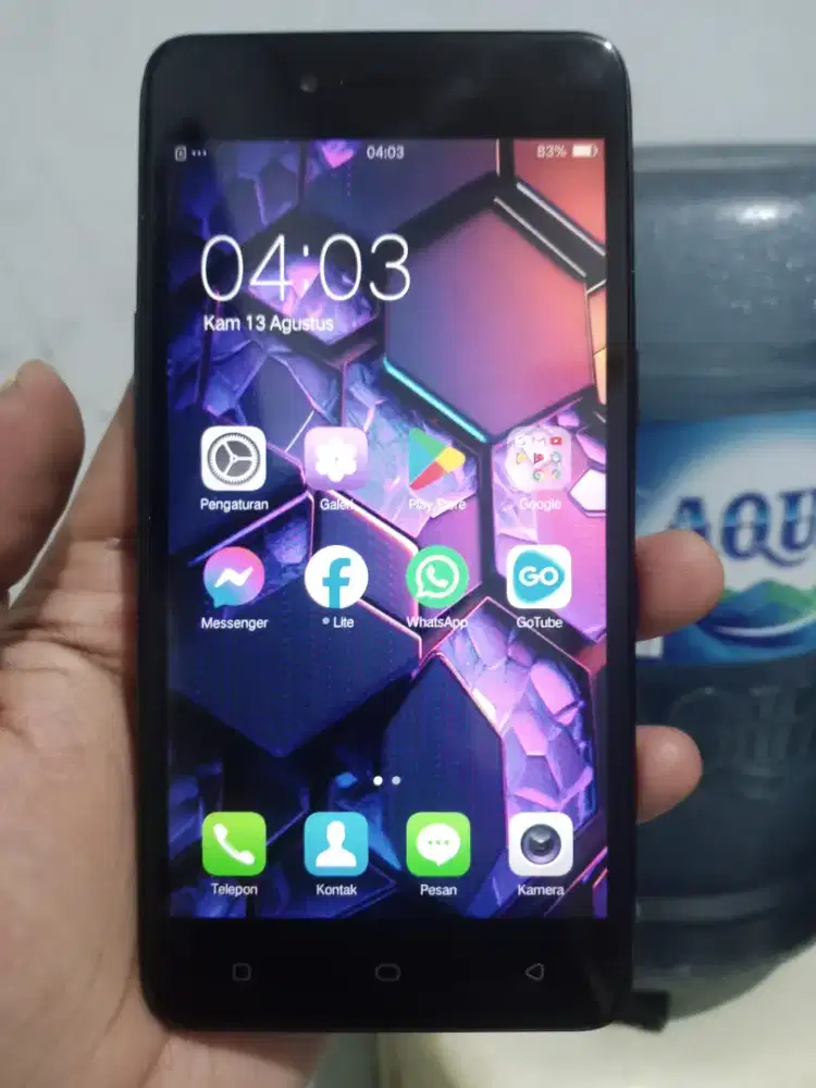 Oppo A37f 4G 3/32 layar 5 inchi mulus