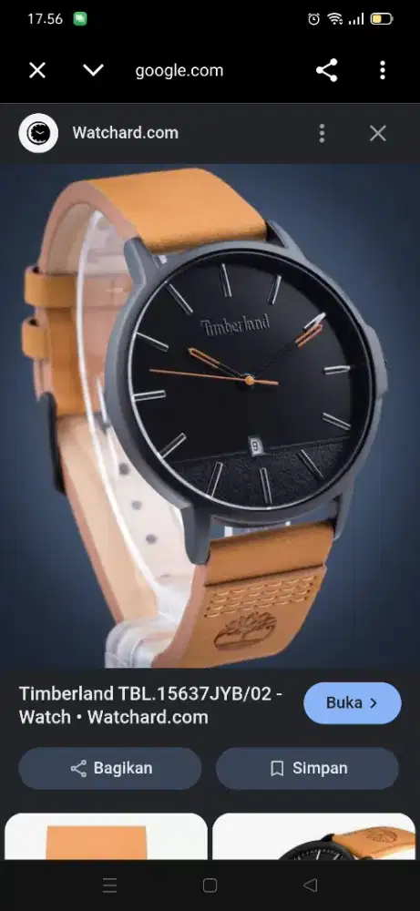 Timberland Jam Tangan