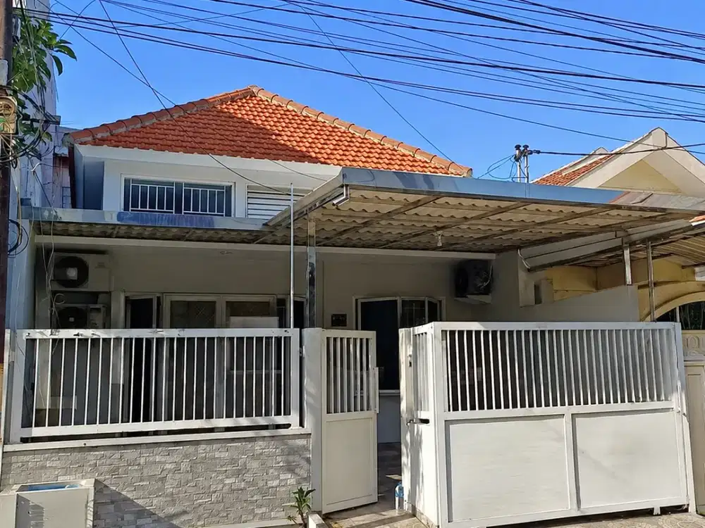 Nirwana Eksekutif 1.5 Lantai, Siap Huni, Dekat Raya MERR