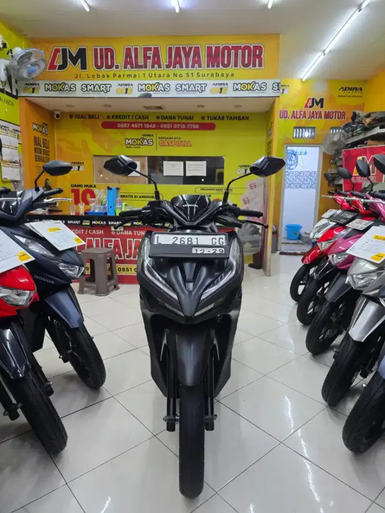 Mokas Berkualitas ^ Honda Vario 150 Keyless th 2019