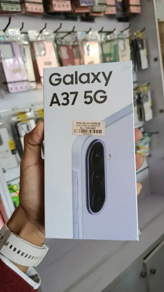 Samsung Galaxy A37 5G 8/256GB, warna Awesome Lavender