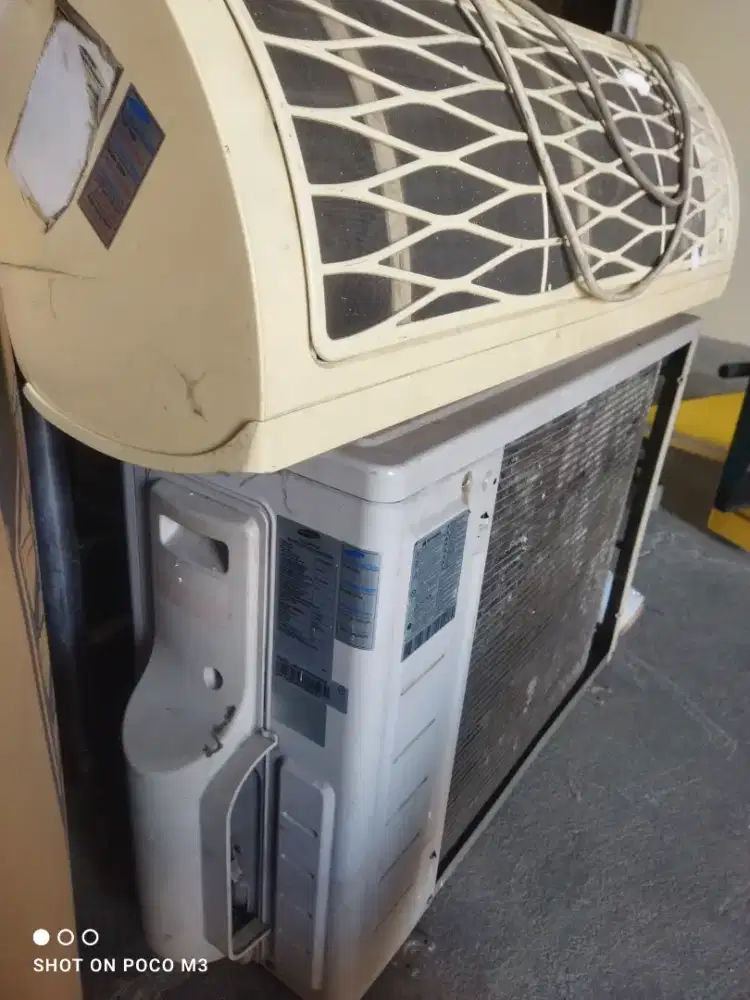 Jual AC inverter Samsung kondisi rusak bocor halus,