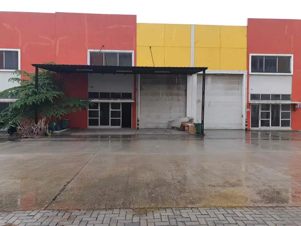 Disewakan Gudang Green Sedayu Bizpark Daan Mogot