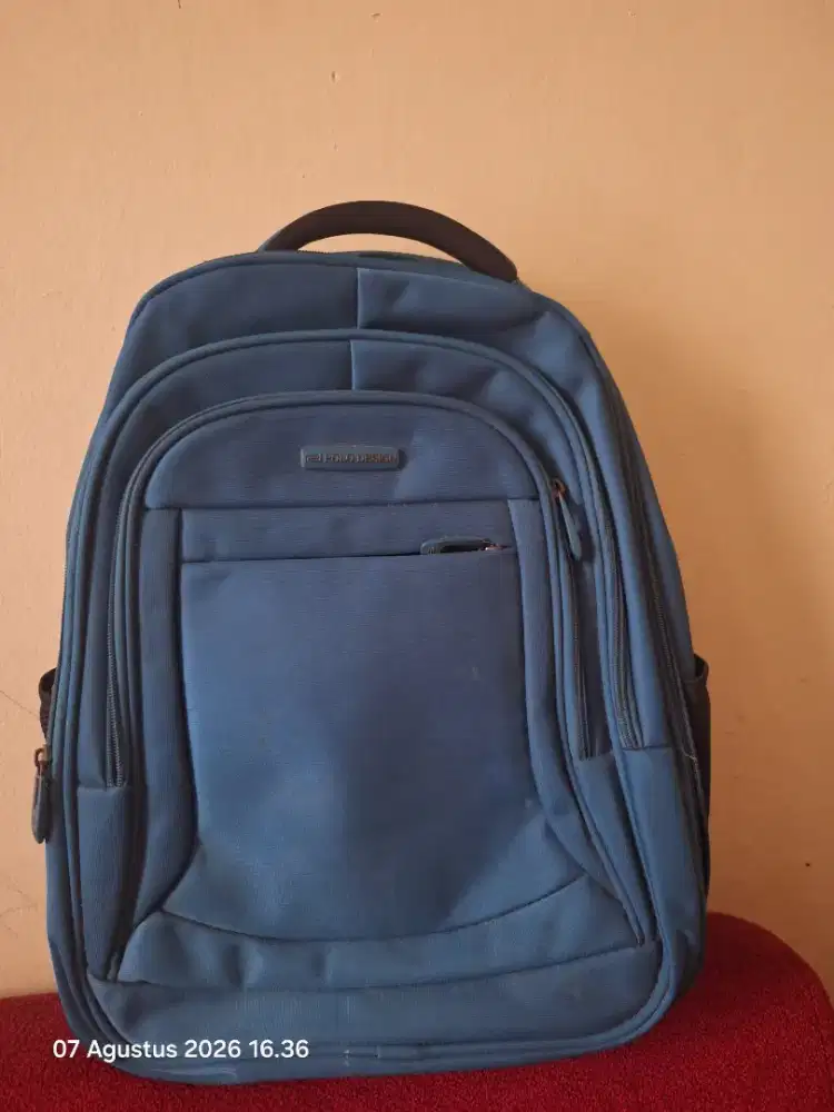 Tas Ransel Polo Navy