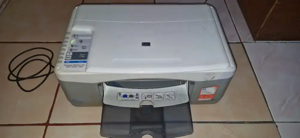 ​Printer HP Deskjet F380 All In One - Kondisi Mulus Ada Adaptor