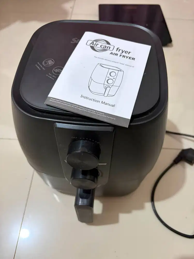 Airfryer Silvercrest 4.5L Jarang Pakai