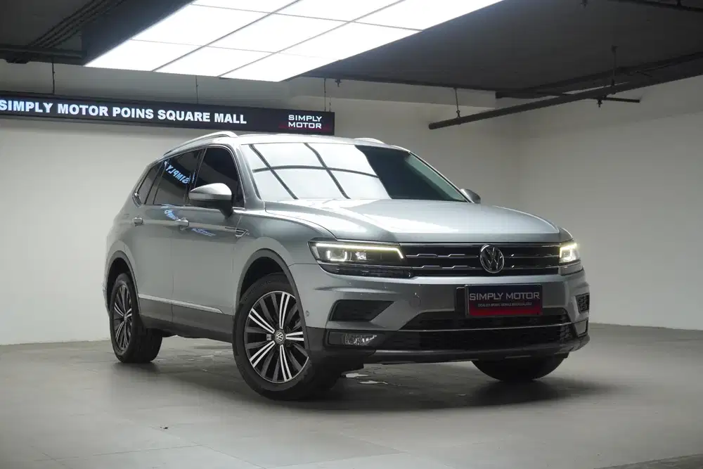 [Like New] VW Tiguan Allspace 1.4 AT TSi AT Tahun 2010