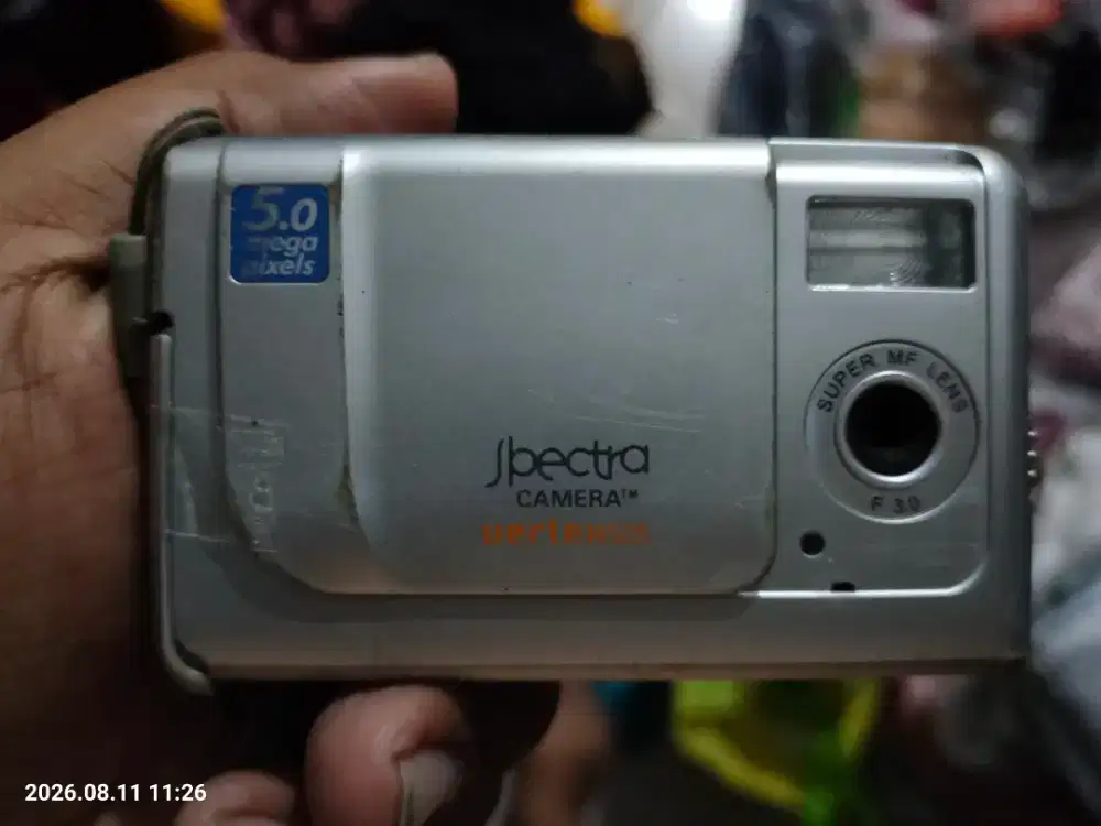 Kamera digital Spektra Vertex 505