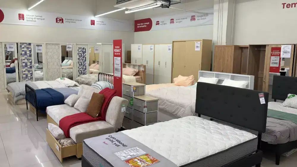 Kasur sprinbed selma