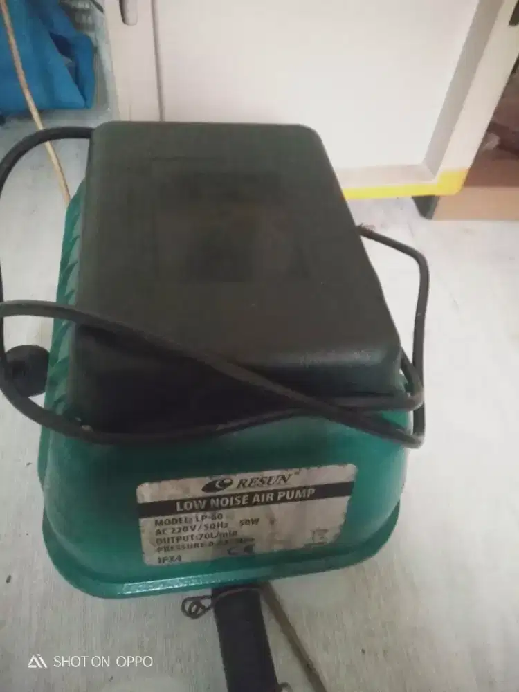 Pompa air aerator udara