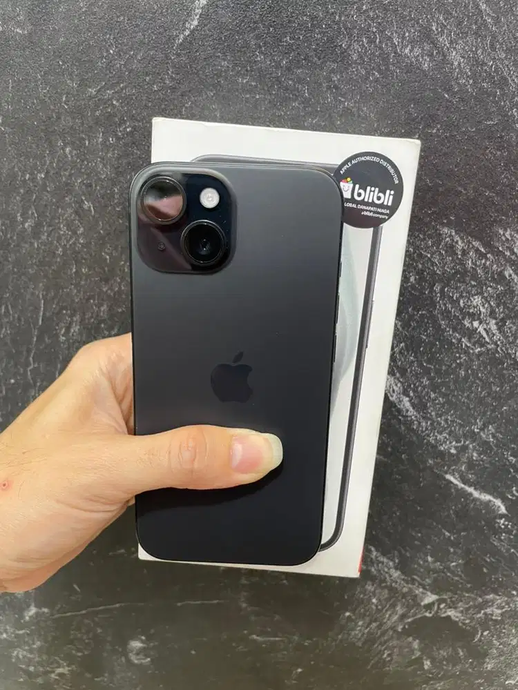 iPhone 15 128GB Second Like New Masih Garansi