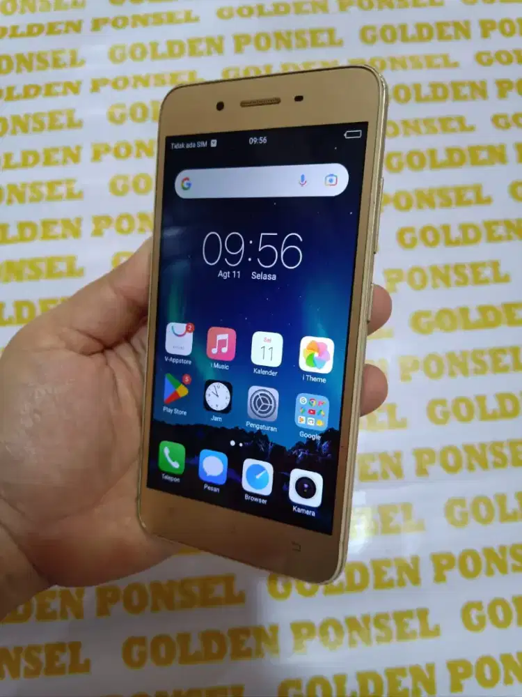 Vivo Y53-4G Lte.Ram 2/16GB.facelock.ori #GOLDEN PONSEL