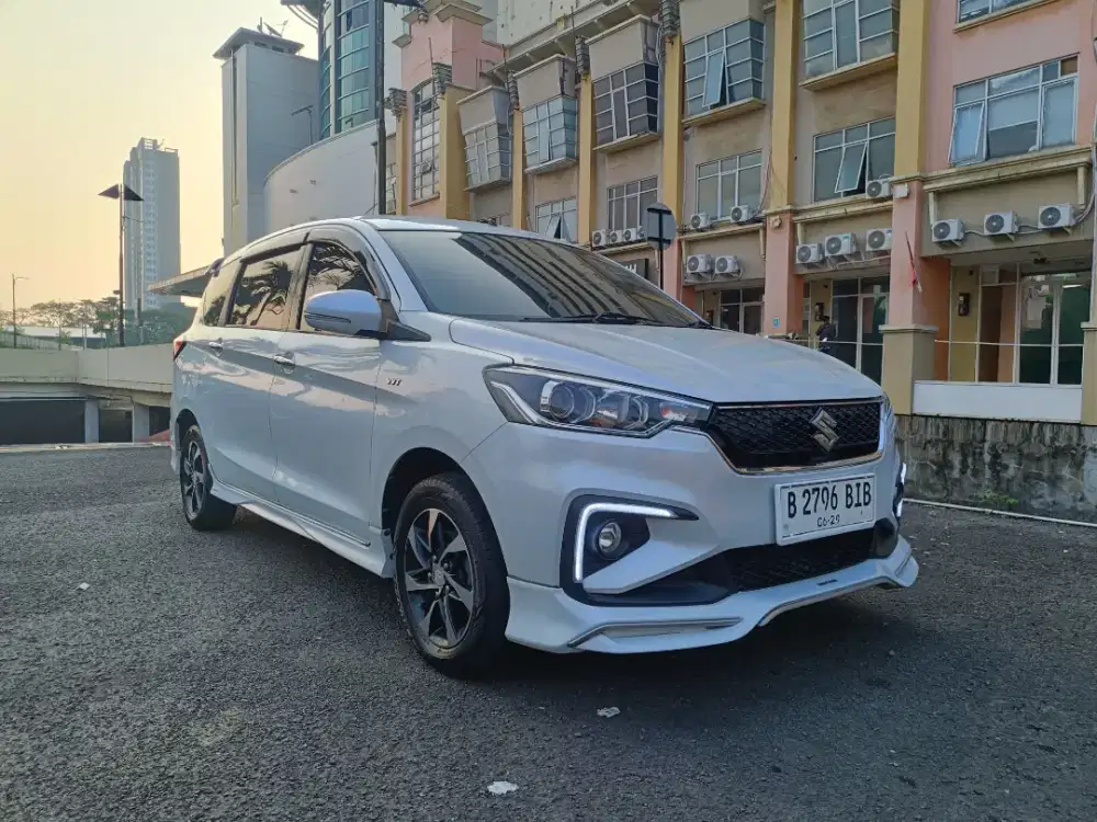 Suzuki Ertiga Sport AT 2019 Pearl White
