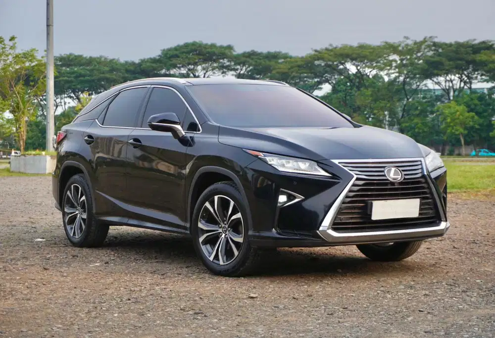 LOW ODO ! Lexus RX300 Luxury 2.0 Turbo Black on Black 2018