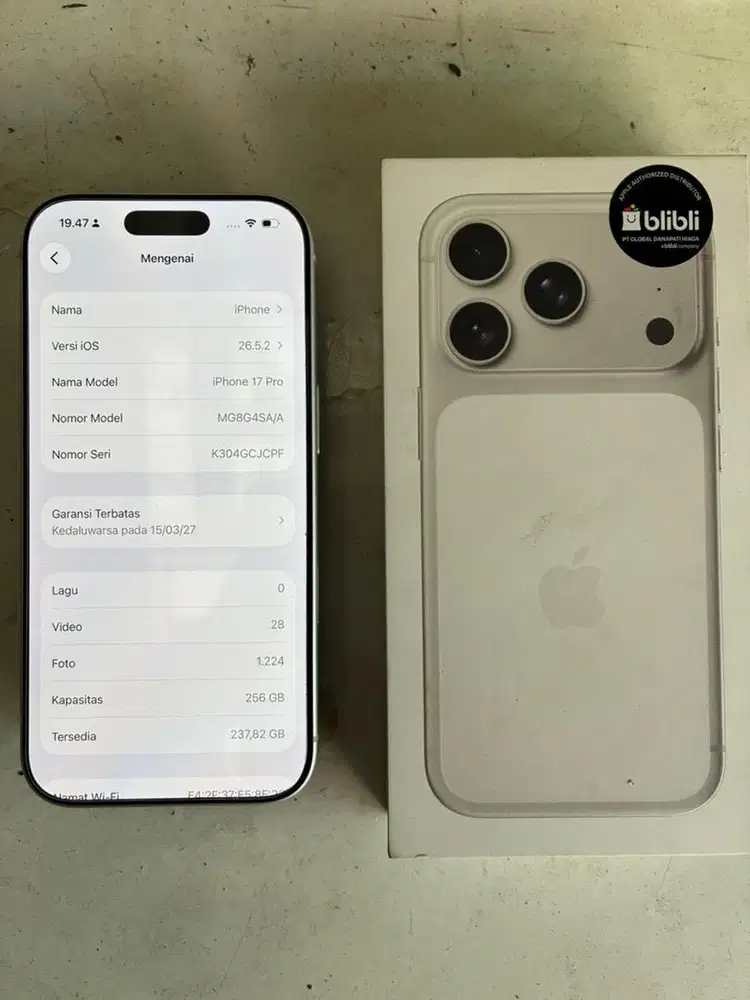 iphone 17 Pro 256gb iBox
