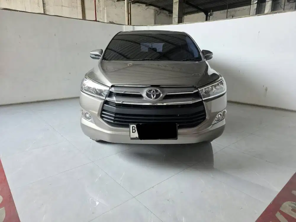 Toyota Innova G 2.0 bensin AT ( Matic ) 2018 Coklat Muda Km 58rban