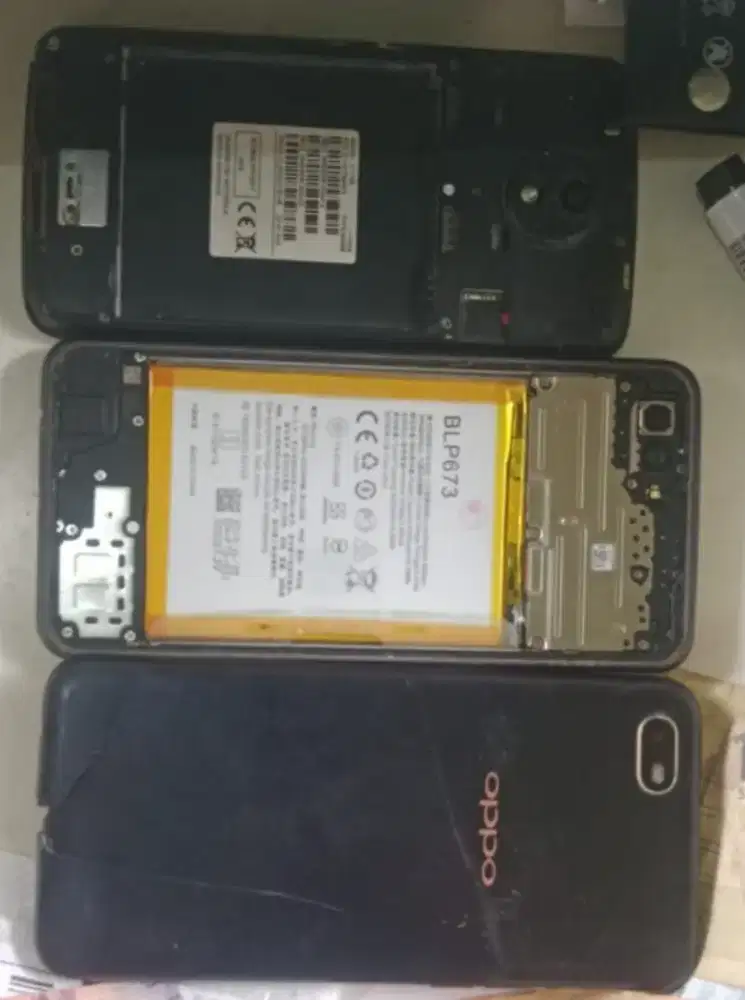 Dibeli HP rusak atau padam satuan atau borongan