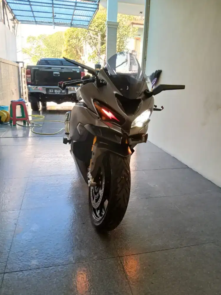 DIJUAL Motor Ninja Zx