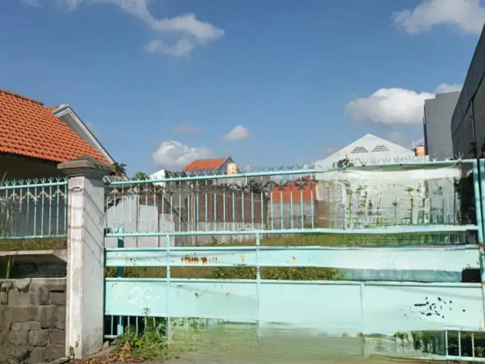 Sewa Tanah 0 Jalan Raya MERR Surabaya