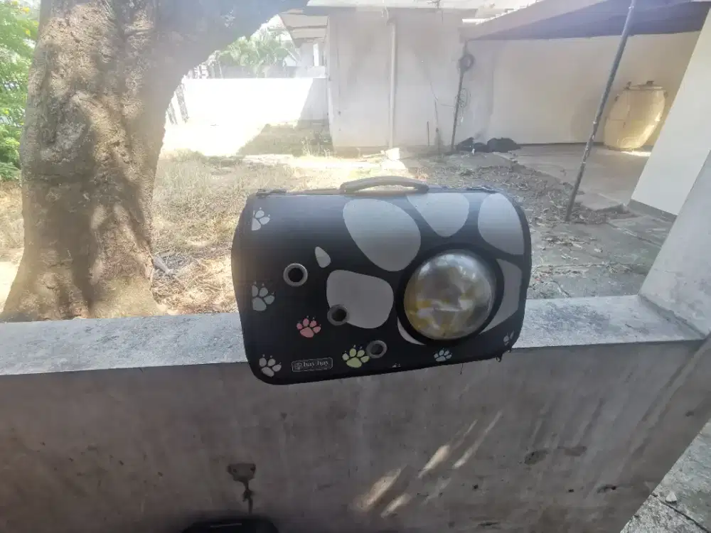 Pet Cargo / Carrier Kucing / Anjing / Tas Kucing