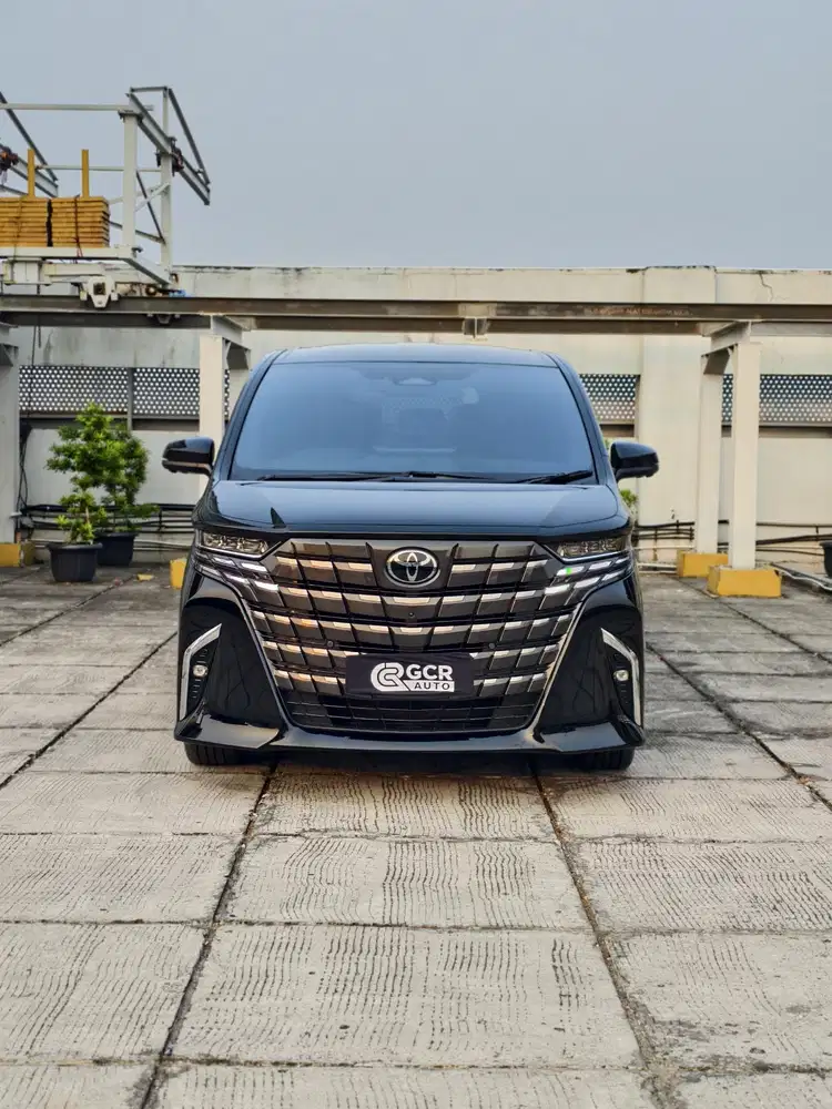 KM 21RB LOW RECORD !! TOYOTA ALPHARD G 2.5 2023 AT MDL 2024/2025