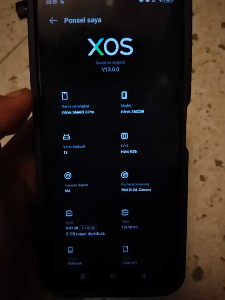 Infinix Smart 8 Pro 8+8/128