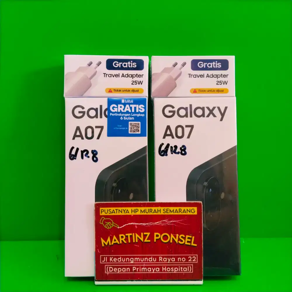 Samsung A07 6/128 new