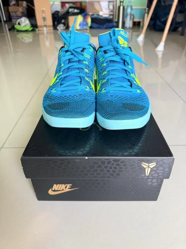 sepatu basket kobe 9 elite perspective us10,5 eur44,5 used5x