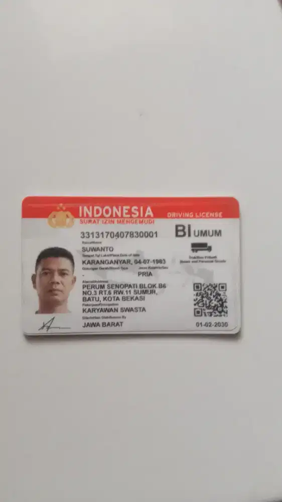 Mencari pekerjaan sopir
