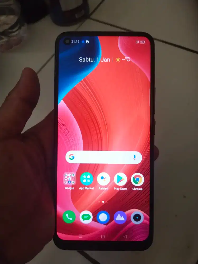 Realme 7i  8/128 minus pemakaian aja