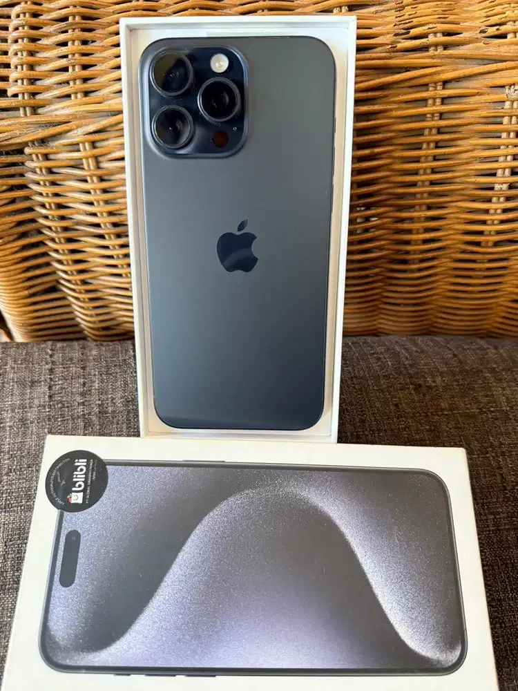 iphone 15 pro max 512GB resmi blibli