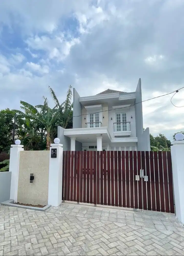 Jual Rumah Dekat Bandara Kediri (Lingkungan tenang dan nyaman)