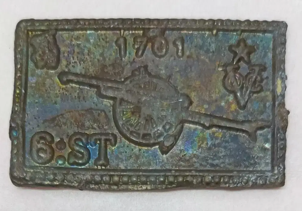 Plat sabuk militer KNIL