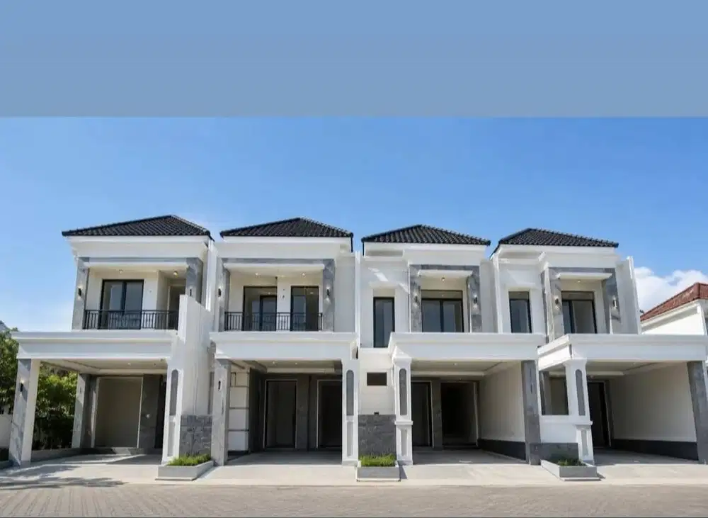 Dijual Rumah Baru Gress Minimalis Manyar Kertoadi 2 Lantai American