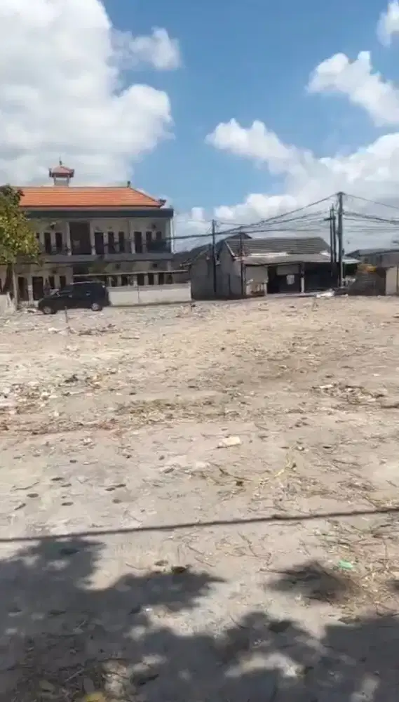 TANAH PREMIUM SIAP BANGUN JLN UTAMA GLOGOR INDAH PEMOGAN DENPASAR