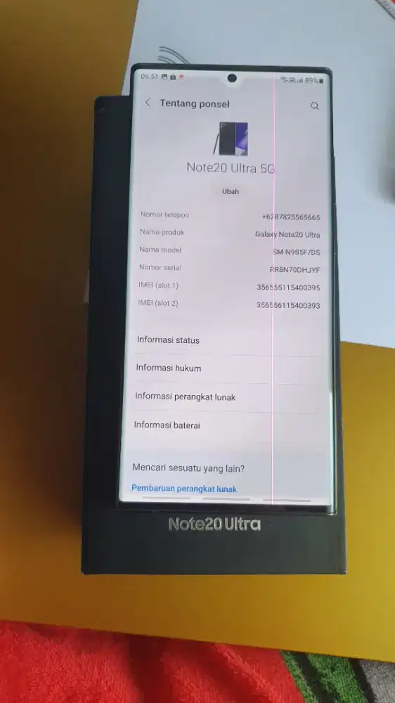 Samsung note 20 ultra