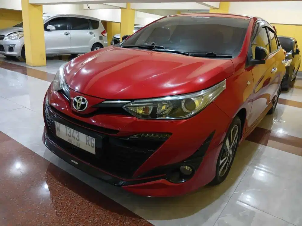 Toyota Yaris S TRD Automatic 2019 Merah