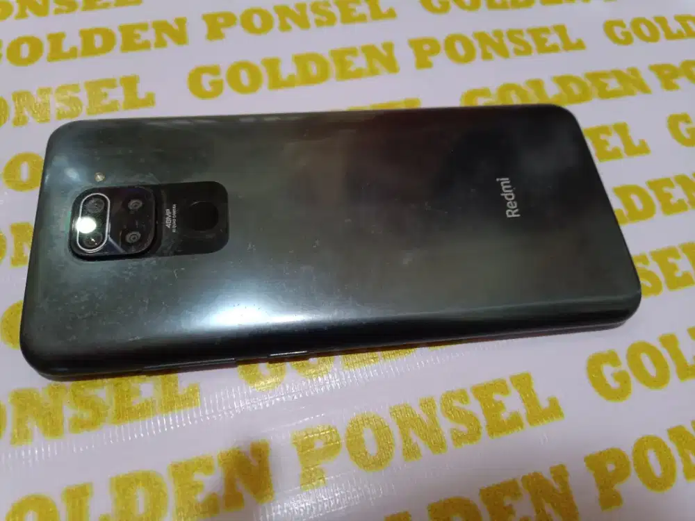 Redmi Note 9-4G Lte.Ram 6+2/128GB.ORI #GOLDEN PONSEL