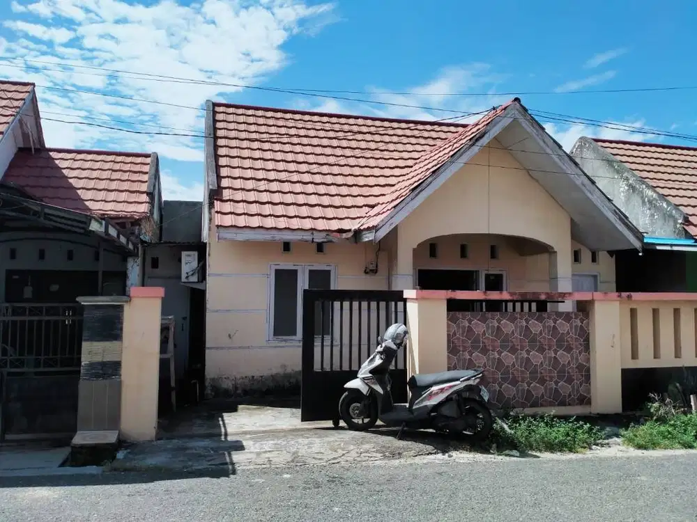 Dijual Rumah Tinggal di Perum Bumi limboto