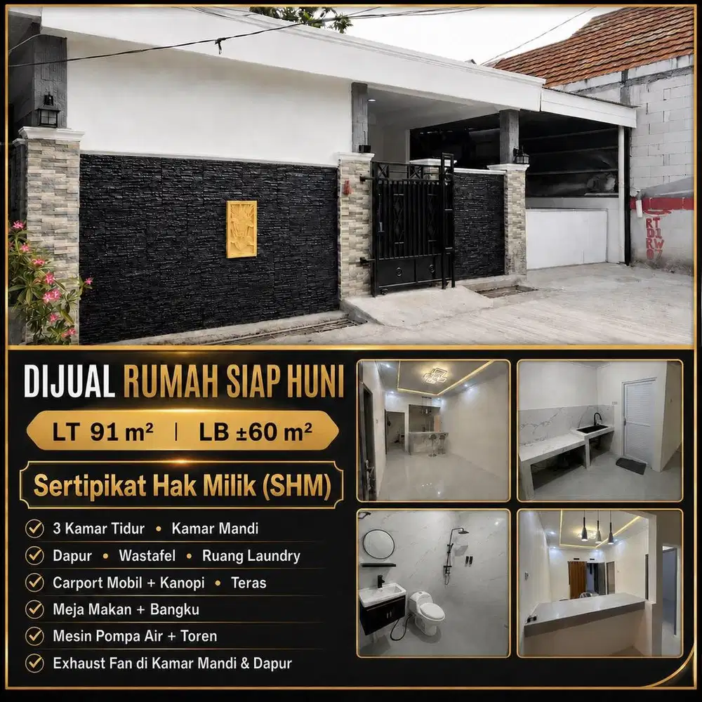 Rumah Siap Huni di Karawang