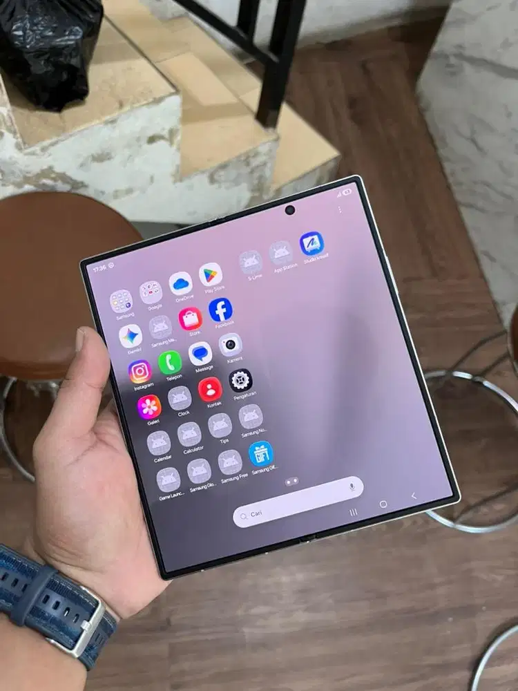 Samsung Z fold 7 12/256 sein