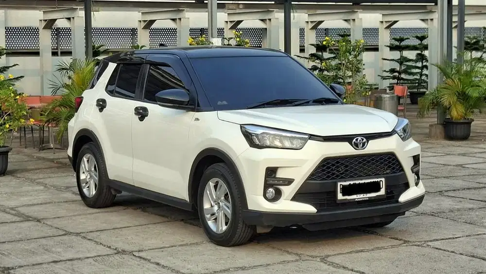 Toyota Raize 1.2 G Matic 2022 Low KM 18RB Antik