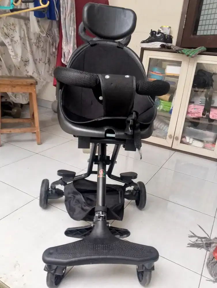 Dorongan bayi kondisi masih bagus