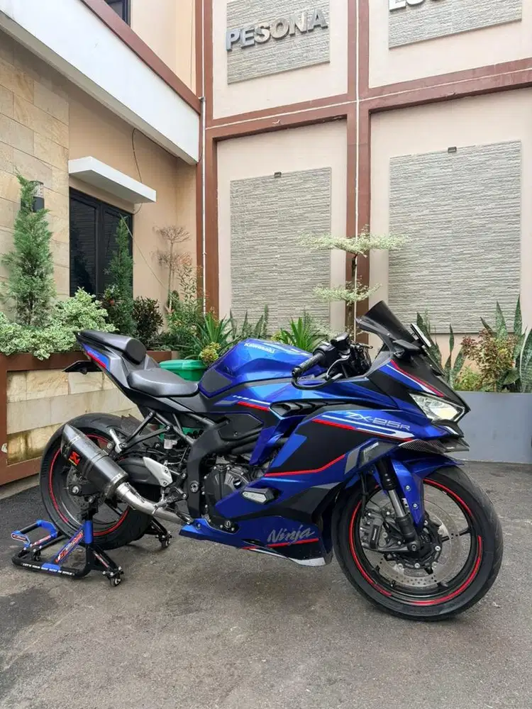 Kawasaki Zx25r Istimewa