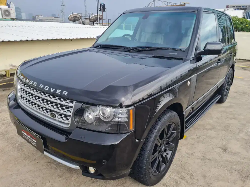 Range Rover Vogue 2005 nik 2004 Hitam face lift 2011