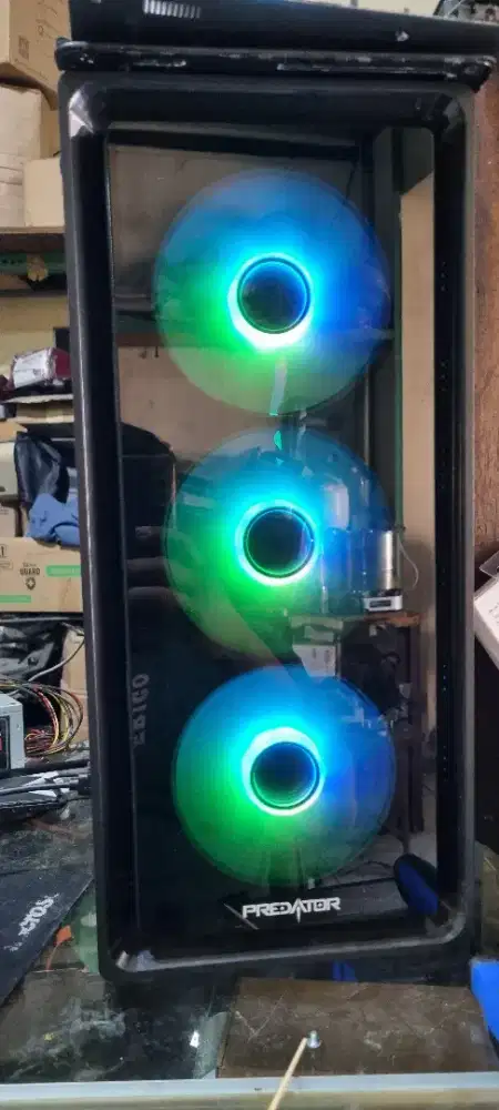 Cpu Rakitan gaming rata kanan rendering
Game AAA i7 6700